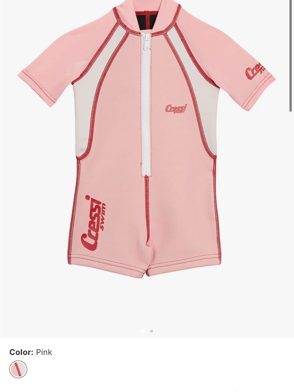 Cressi Girls Wetsuit